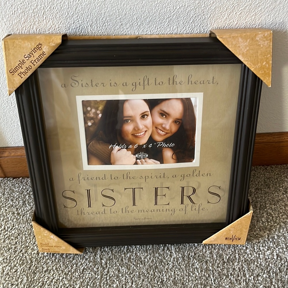 SISTERS Frame - New in Package by NewView